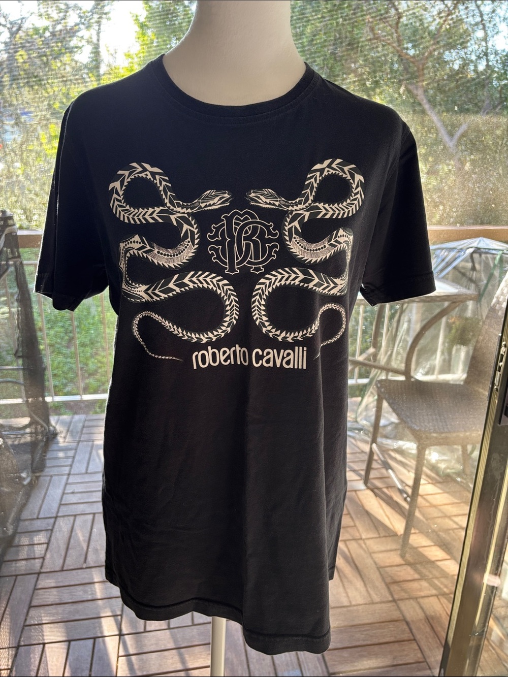 Robert Cavalli Men's M Tee